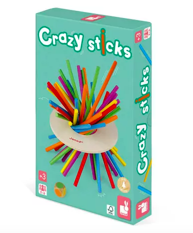 Crazy sticks