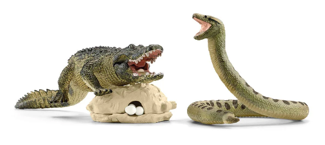 Duel aligator / anaconda
