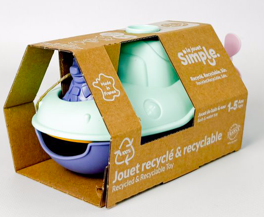 Mon premier sous-marin modulable turquoise