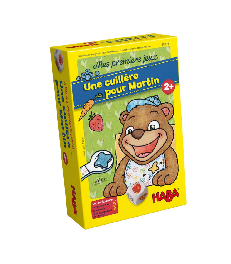 Une cuillere pour martin