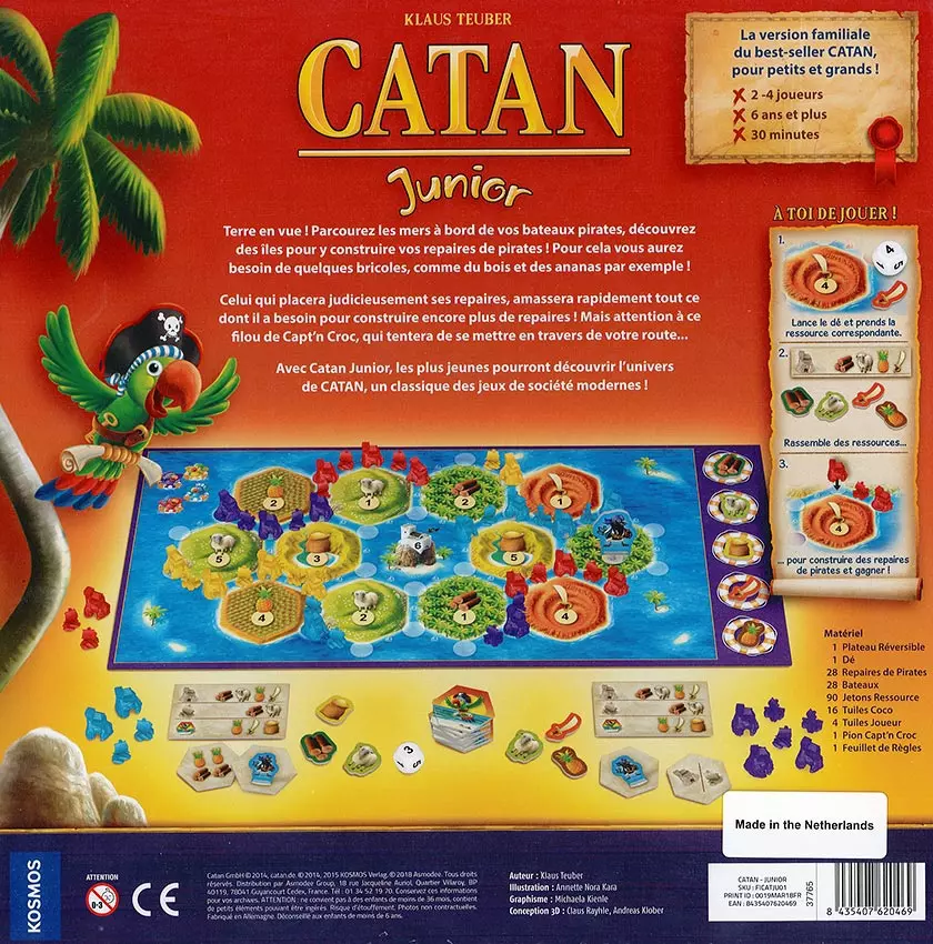 Catan junior, photo 3 sur 3