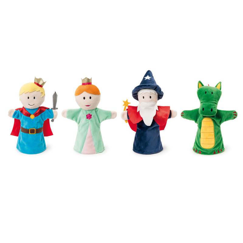 Marionnettes prince et princesse