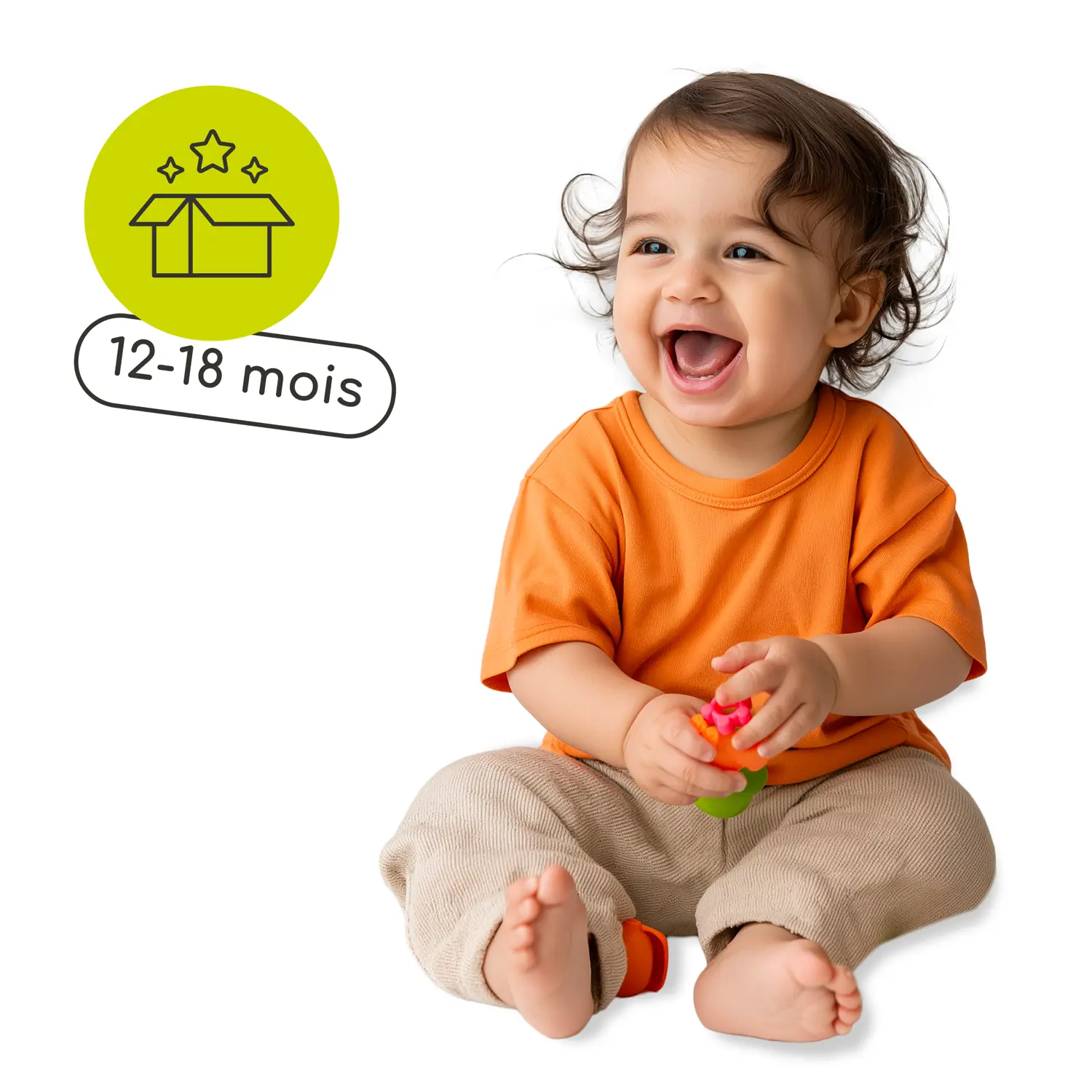 Box surprise 12-18 mois