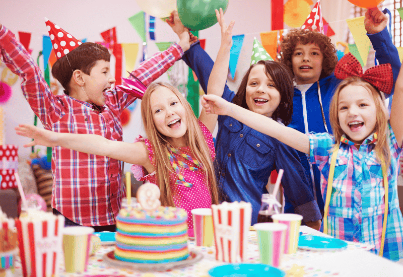 Fête d’anniversaire à la maison : comment organiser une fête avec 12 enfants
