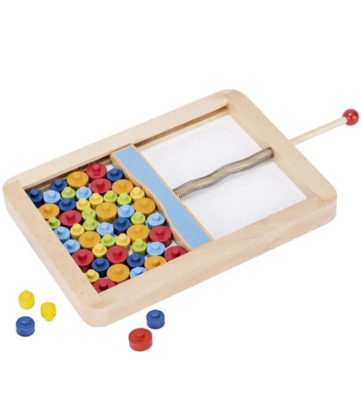 Mikado des pions