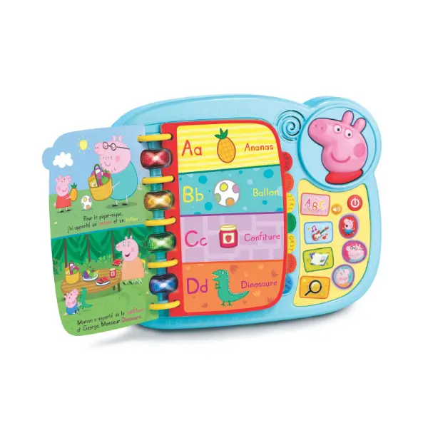 Mon livre jeu éducatif avec peppa pig, photo 3 sur 3
