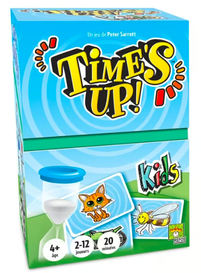 Time's up kids - version chat - asmodee