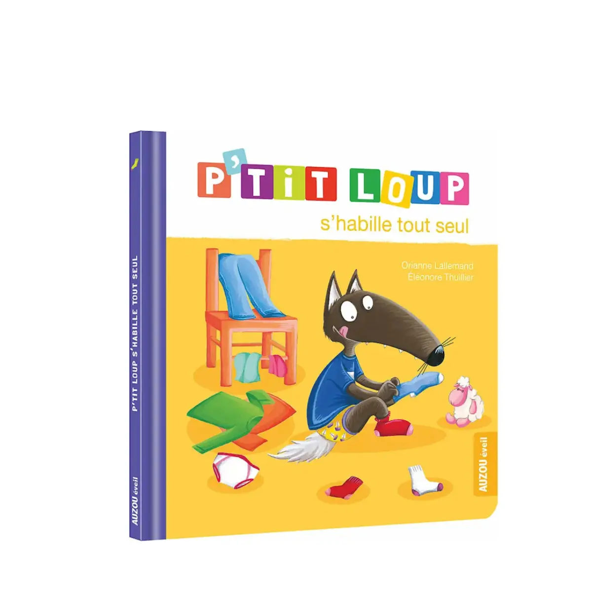 P'tit loup s'habille tout seul