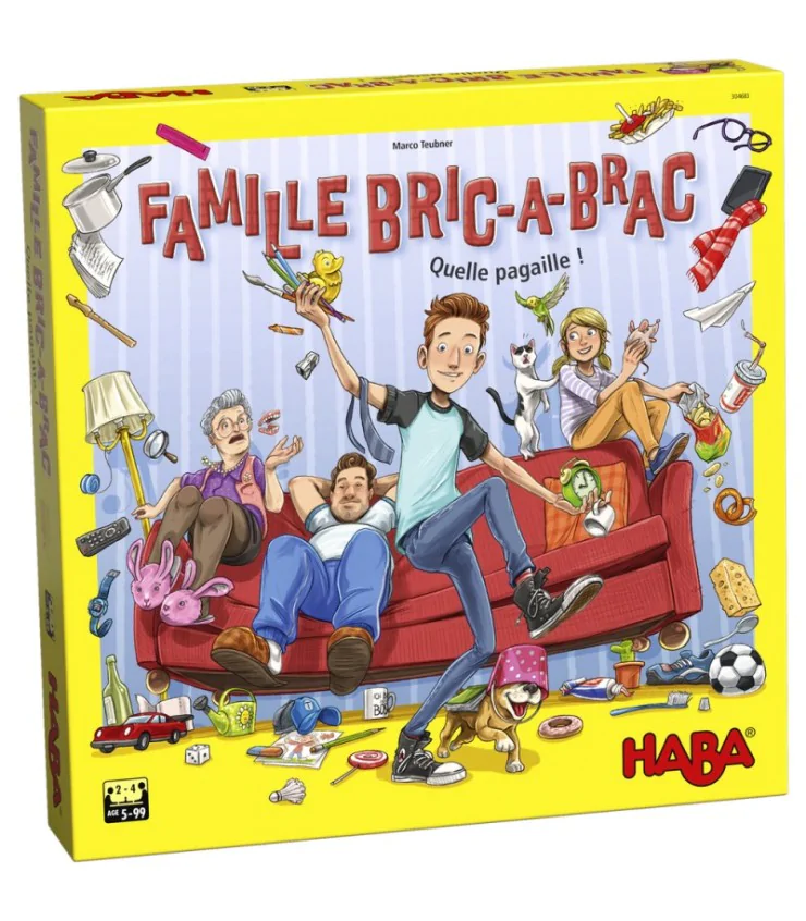 Famille bric a brac