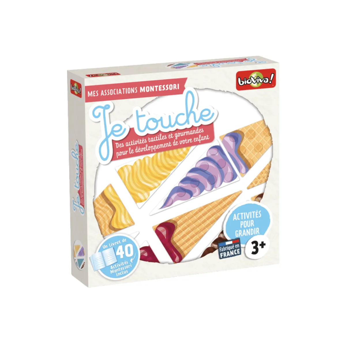 Mes associations montessori je touche