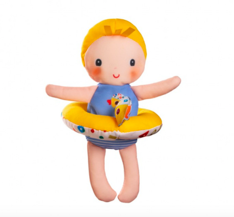 Poupee de bain gaspard