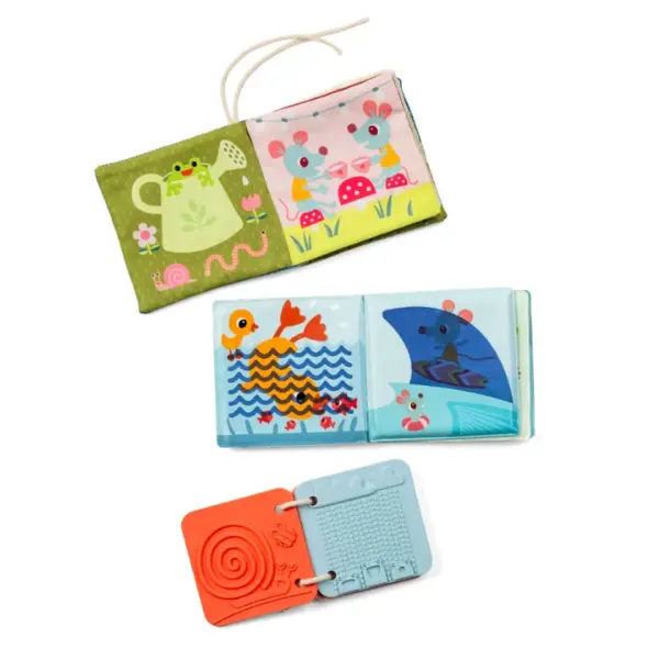 3 livres sensoriels pour bébé - jardin, photo 5 sur 6
