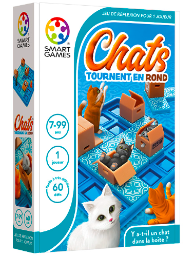 Chats tournent en rond