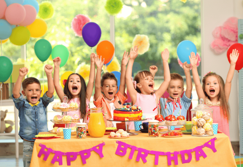 Fête d’anniversaire à la maison : comment organiser une fête avec 12 enfants