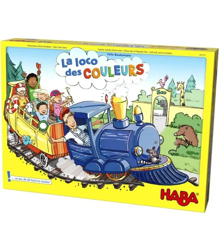 La loco des couleurs