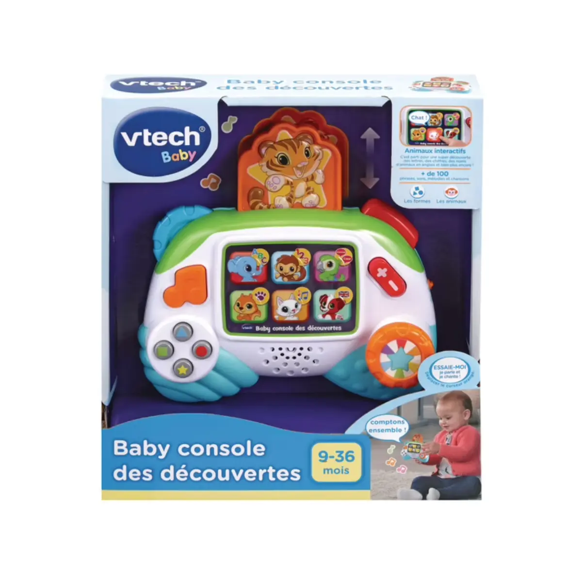 Baby console des découvertes, photo 2 sur 3