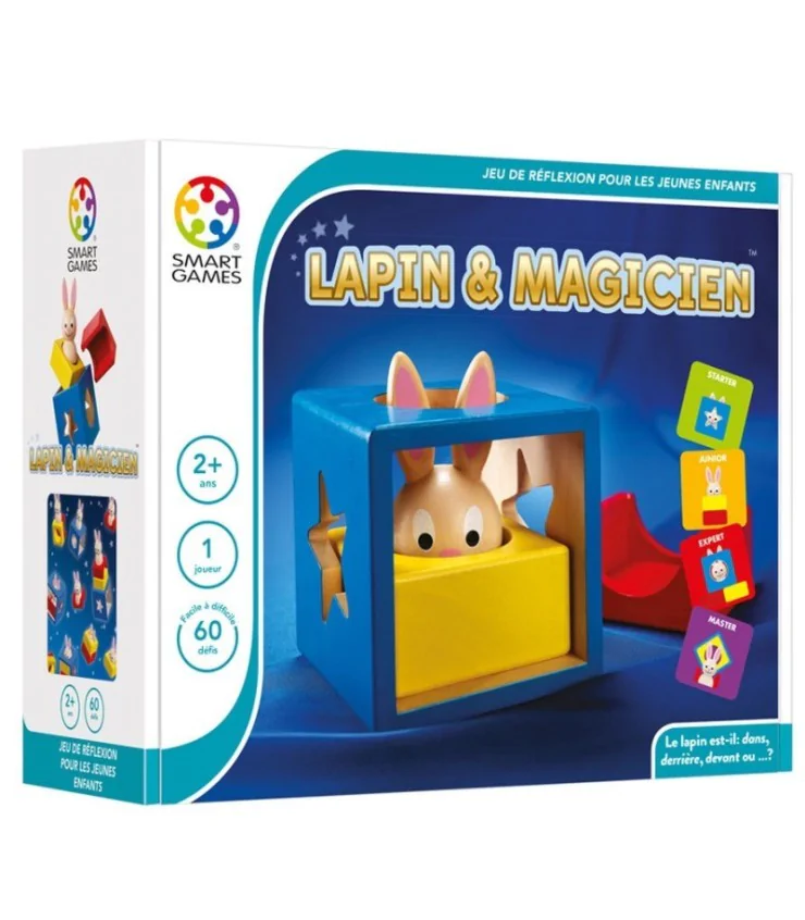 Lapin & magicien