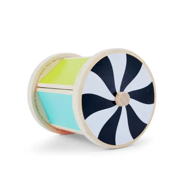 Tambour rotatif avec miroir montessori, photo 5 sur 5