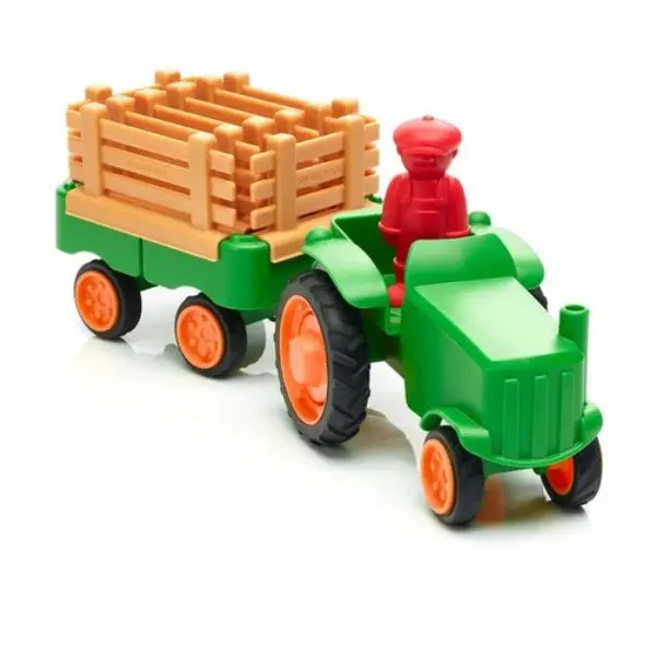 My first tractor set - le tracteur de la ferme , photo 5 sur 5