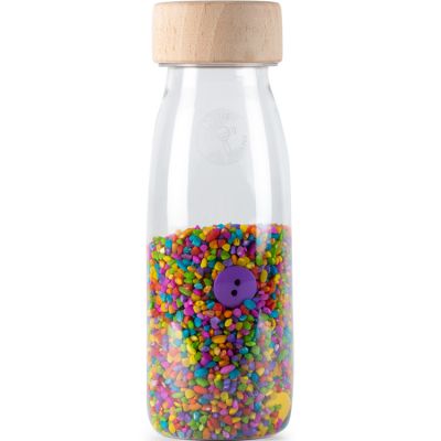 Bouteille sensorielle sound boutons