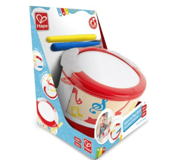 Tambour avec apprentissage interactif