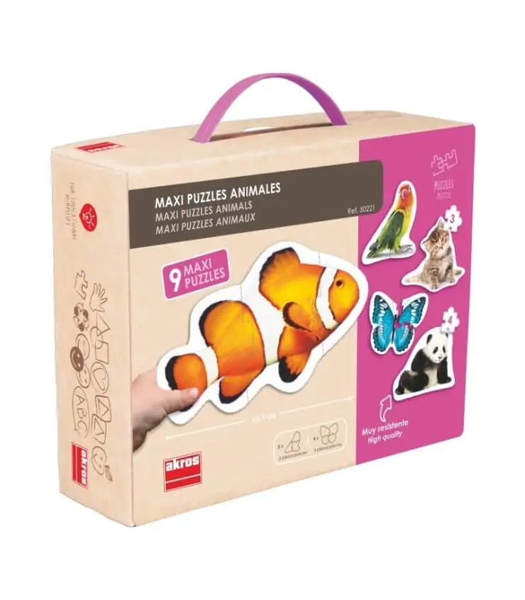 Maxi puzzles animaux
