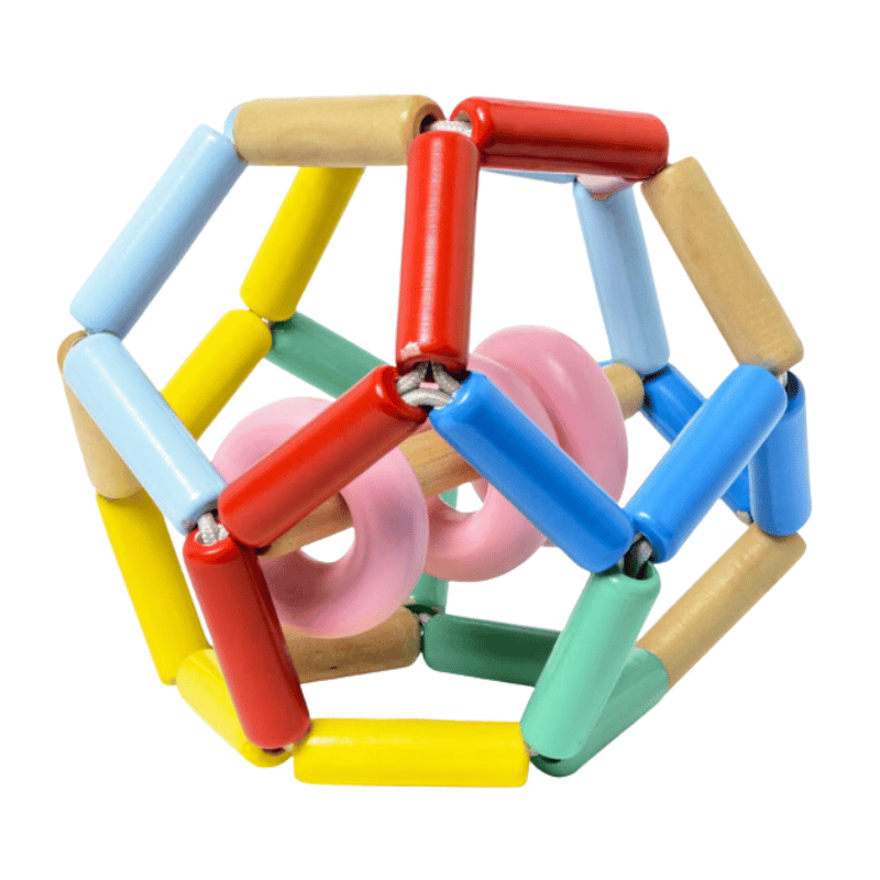 Hochet d'éveil souple