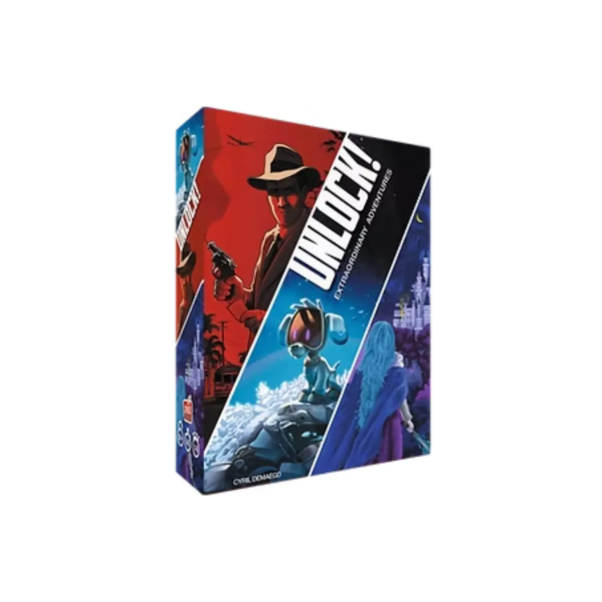 Unlock ! extraordinary adventure