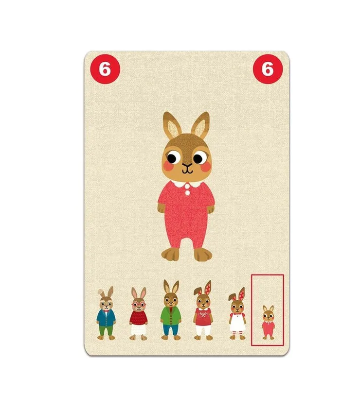 Jeu de cartes - familou, photo 2 sur 3
