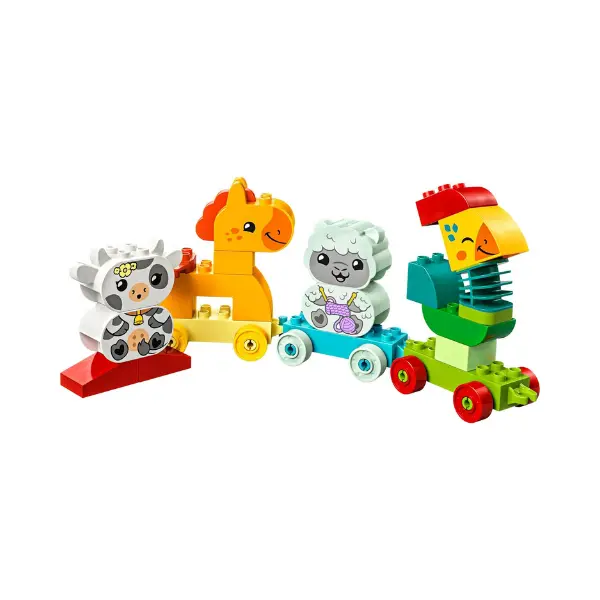 Le train des animaux duplo