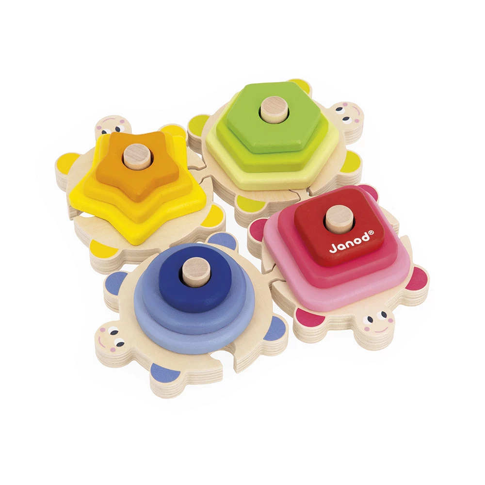 Empilables tortues