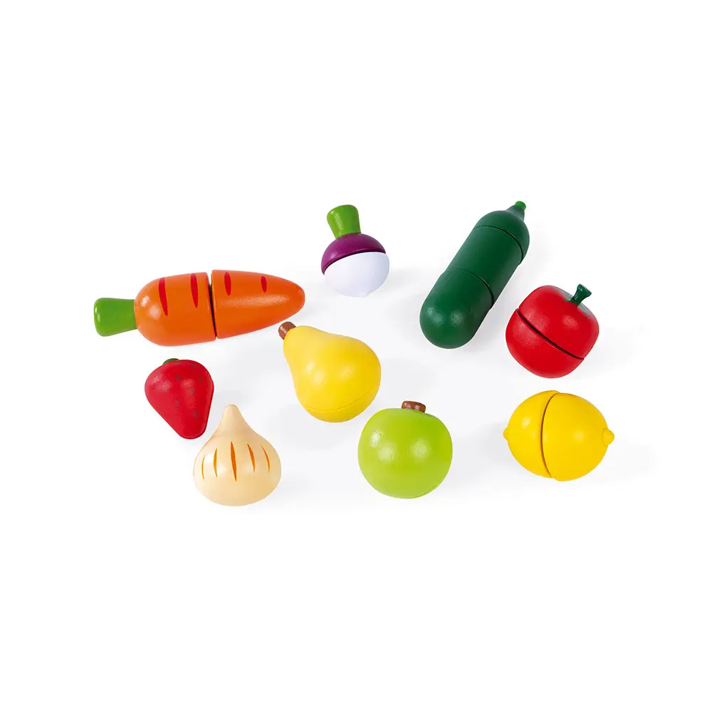 Maxi set - fruits et légumes à découper , photo 7 sur 11