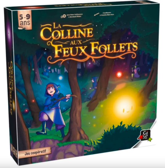 La colline aux feux follets