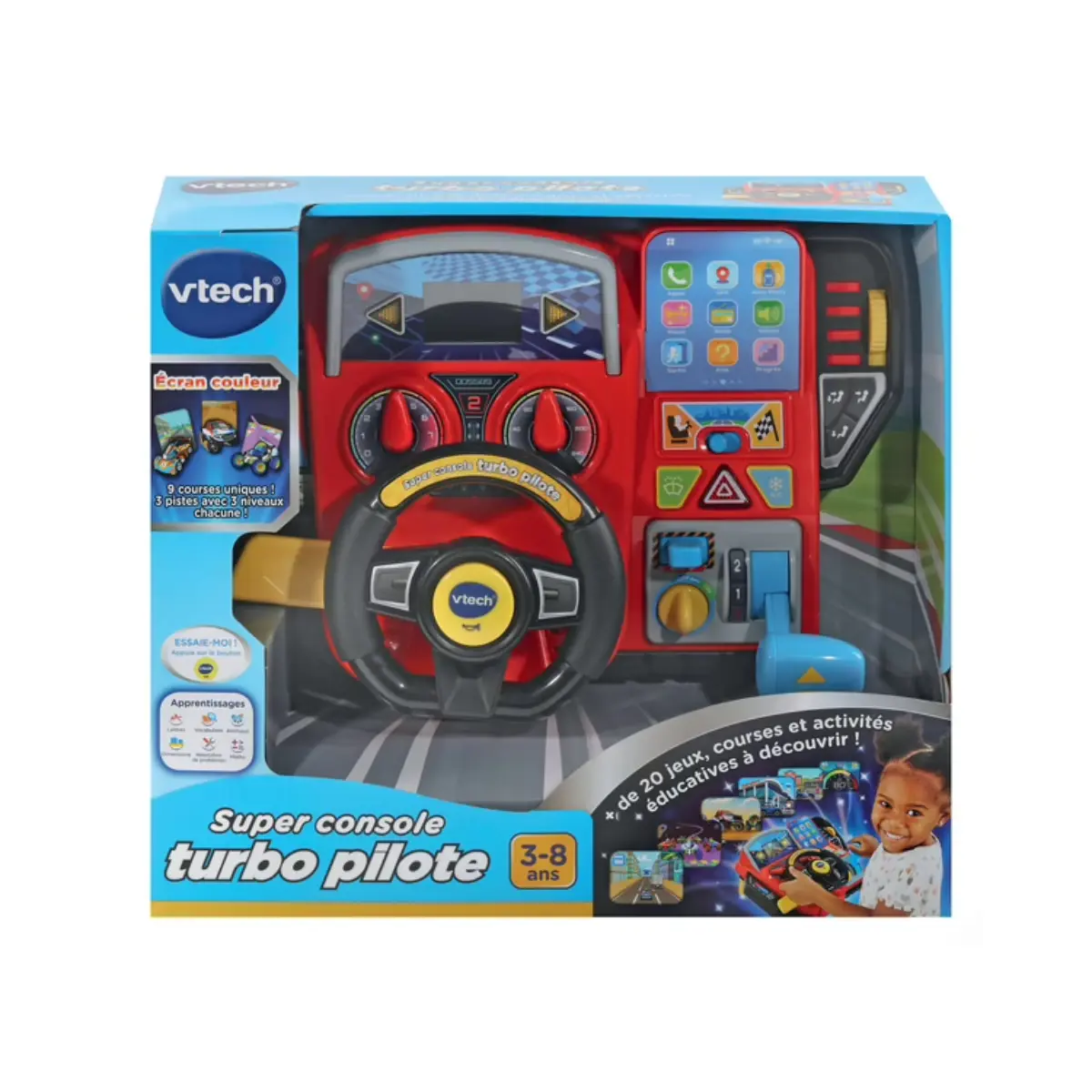 Super console turbo pilote, photo 3 sur 3