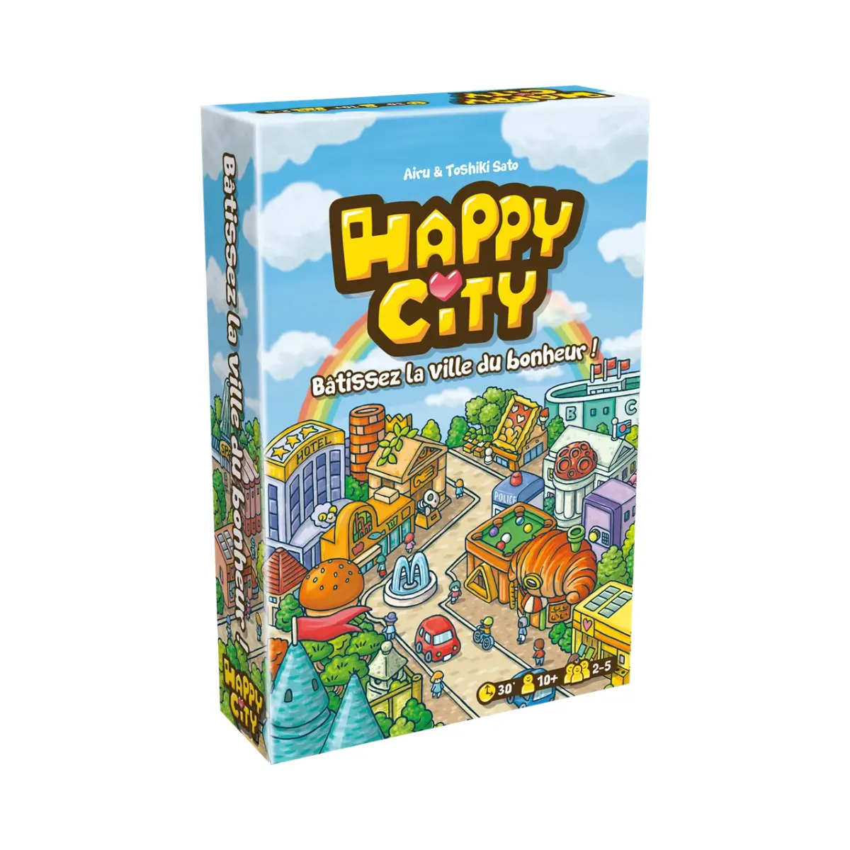 Happy city