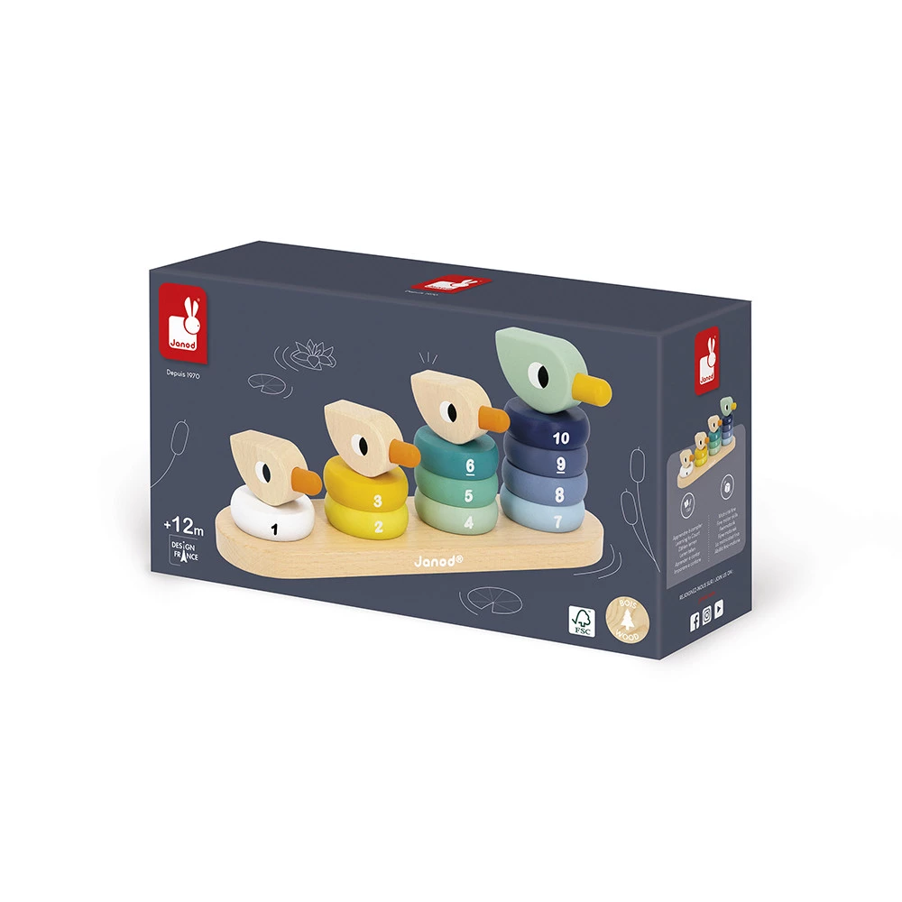 Empilable duck family, photo 3 sur 4