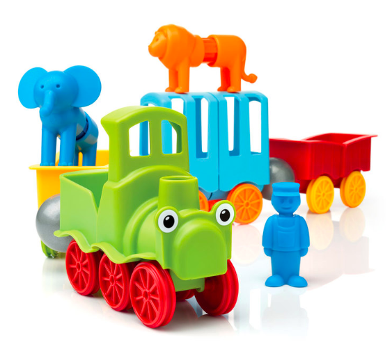Train des animaux magnétique, photo 2 sur 3