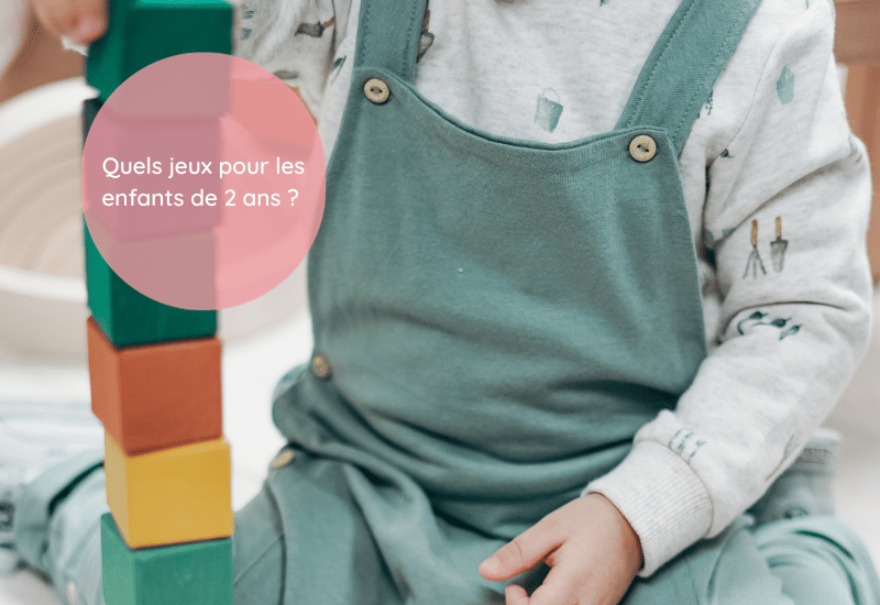 Quels jeux pour les enfants de 2 ans ?