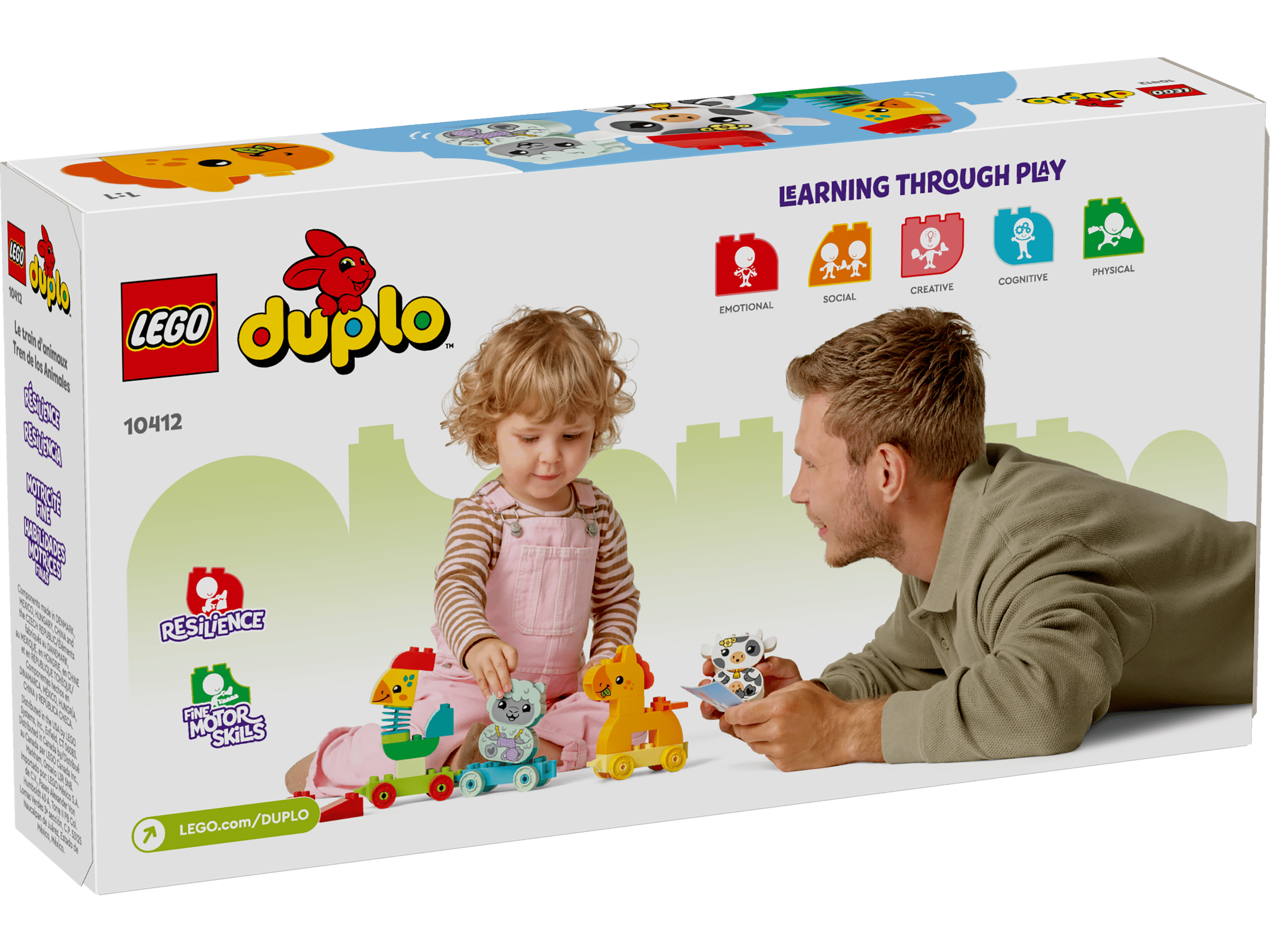 Le train des animaux duplo, photo 3 sur 4