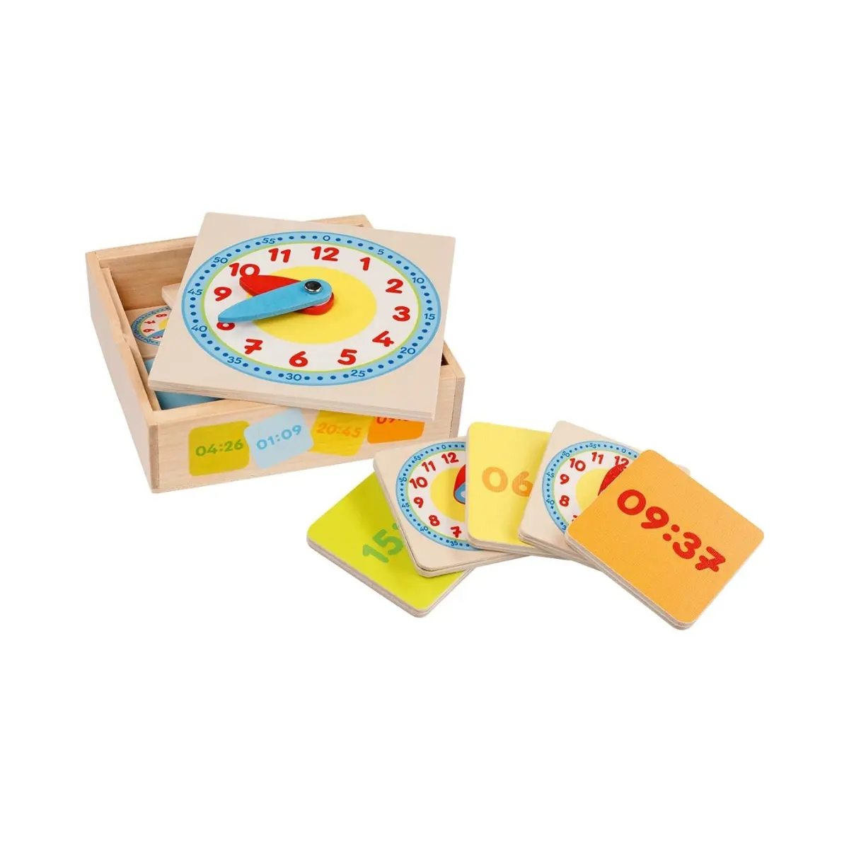 Horloge apprendre à lire l'heure