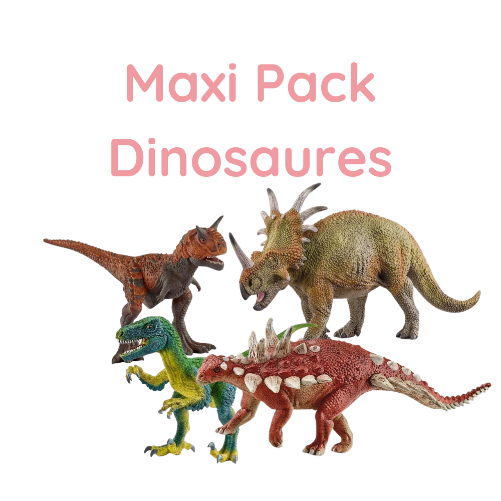 Dinosaures - maxi pack figurine