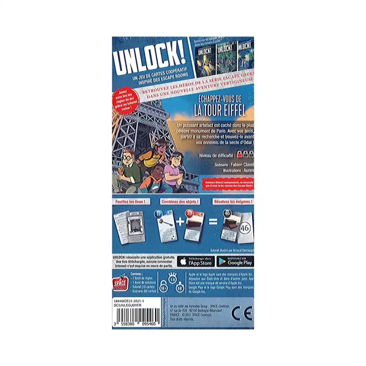 Unlock! escape geeks - échappe-toi de la tour eiffel, photo 3 sur 3
