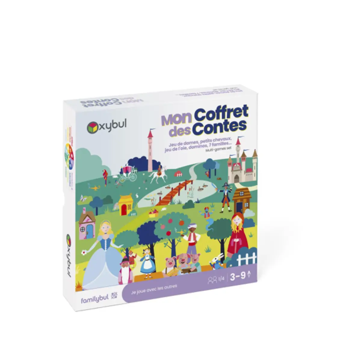 Coffret multi-jeux des contes