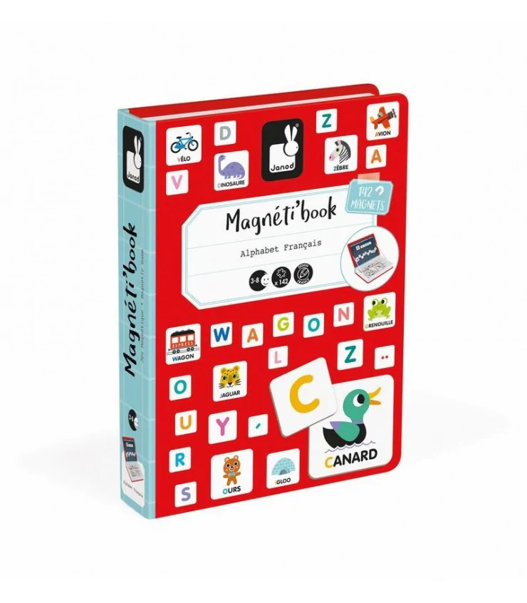 Magneti'book alphabet francais, photo 5 sur 5