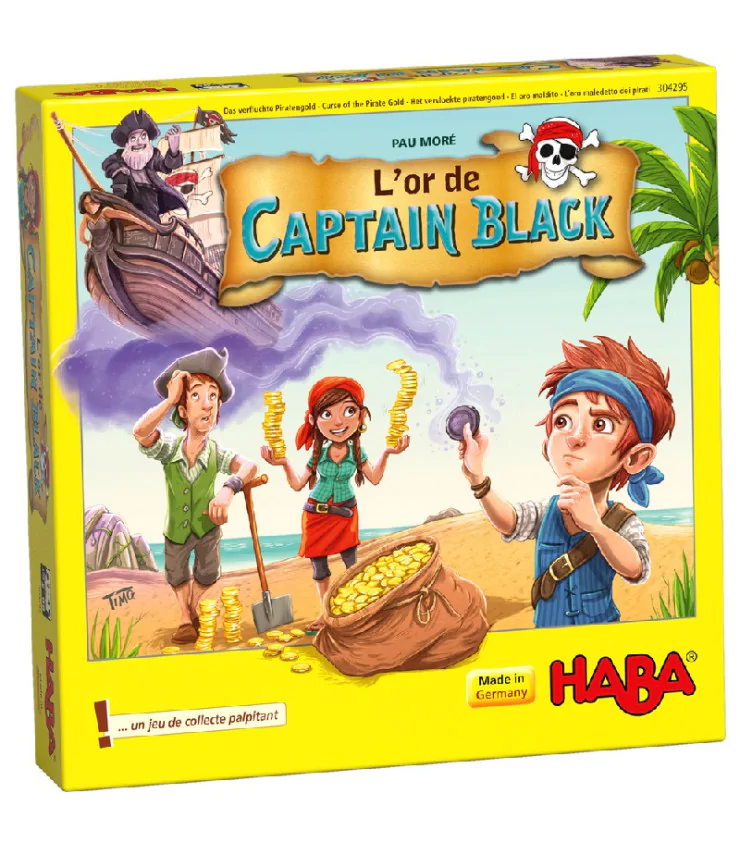 L’or de captain black