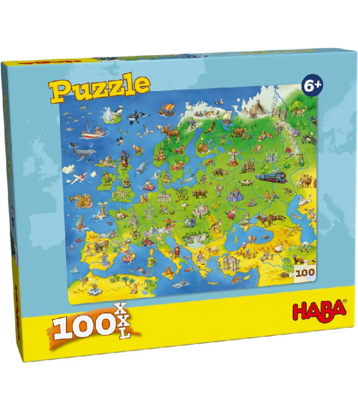 Puzzle pays d’europe