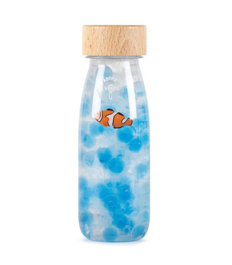 Bouteille sensorielle sound poissons