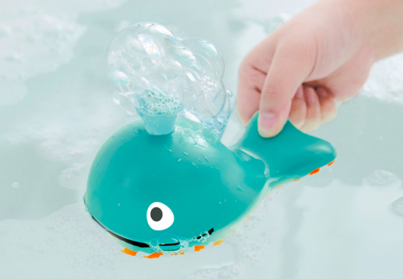 Baleine à bulles