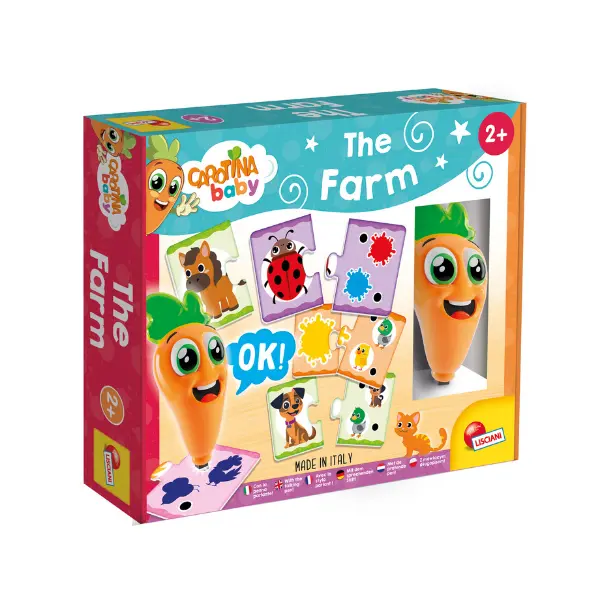 Carotina baby - stylo parlant la ferme