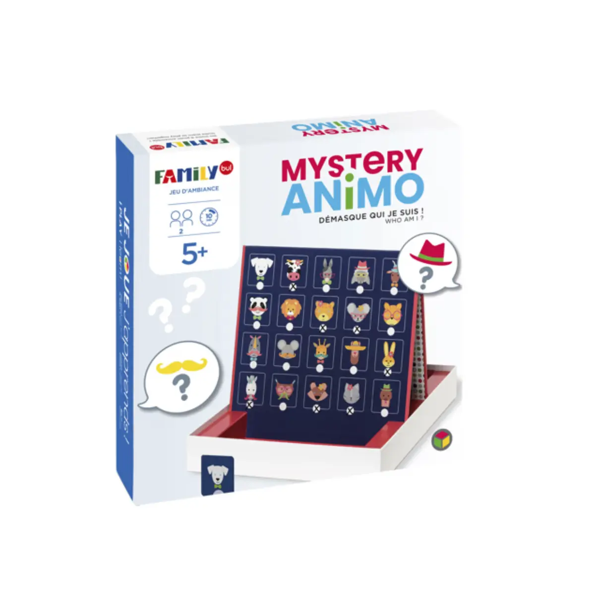 Jeu de société mystery animo